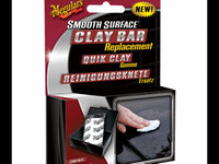 Meguiar's Argila Decontaminare Smoot Surface Clay Bar Quik Clay Reinigungsknete 50G G1001EU