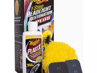 Meguiar's Headlight Restoration Kit Polish Faruri G1900KMG