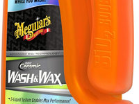 Meguiar's Hybrid Ceramic Wash and Wax Sampon Auto Cu Ceara 1.66L G210256