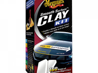 Meguiar's Kit Plaselina Curatare Smooth Surface Clay Kit 473ML G1016