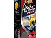 Meguiar's Kit Restaurare Faruri Headlight Restoration Kit G1900K