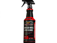 Meguiar's Non Acid Wheel and Tire Cleaner Solutie Curatare Jante 946ML DRTU14332