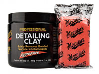 Meguiar's Plastelina Curatare Depuneri Suprafete Afresiva Detailing Clay 200G C2100