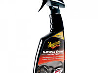 Meguiar's Solutie Curatat Vinilin Si Plastic Natural Shine Protectant 473ML G4116