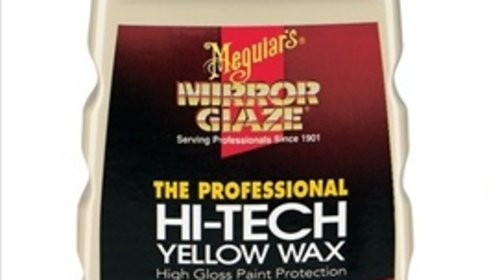 Meguiaris ceara lichida hi-tech yellow wax 47