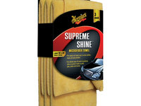 Meguiars 3 buc laveta microfibra supreme shine