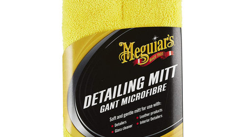 Meguiars manusa microfriba pt curatat interio