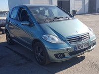 Mercedes A 170 (W169) din 2006, motor 1.7 benzina, tip 266.940