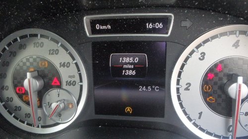 MERCEDES A 180 CDI W 176 din 2015