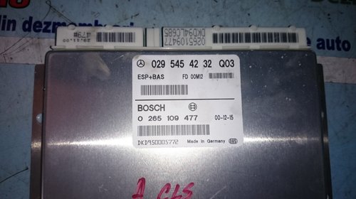 Mercedes A-Class Calculator ABS+ESP W168 0295454232 Q03
