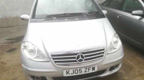 Mercedes A-CLASS W169 2005 hatchback 2.0