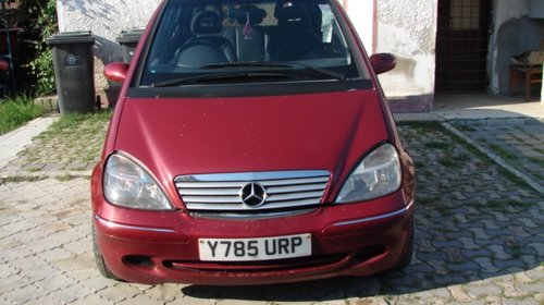 Mercedes A170 din 2001