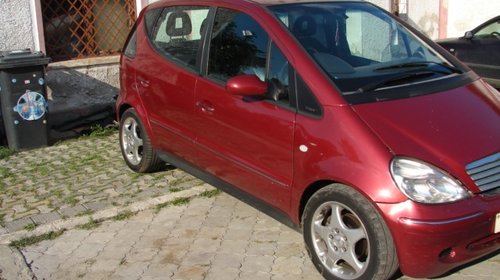 Mercedes A170 din 2001