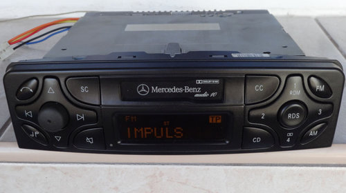 Mercedes Becker Be 6019 radio casetofon + CAD