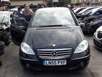 MERCEDES-BENZ A CLASS 200 Avantgarde SE CDi 1991cc Turbo Diesel Automatic an 2005