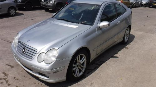 MERCEDES-BENZ C CLASS C200 KOMPRESSOR COUPE a