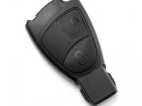 Mercedes Benz - Carcasa cheie tip Smartkey cu 2 butoane CC054 CARGUARD