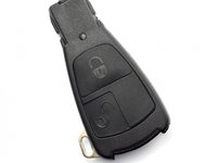 Mercedes Benz - Carcasa cheie tip "Smartkey" cu 2 butoane