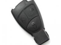 Mercedes Benz - Carcasa cheie tip Smartkey cu 3 butoane CC053 CARGUARD