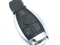Mercedes Benz - Carcasa cheie tip Smartkey cu 3 butoane CC058 CARGUARD