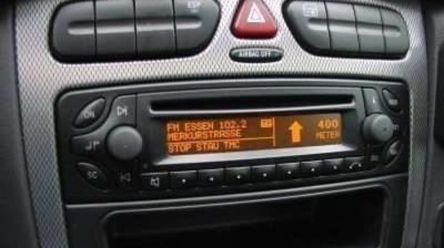 MERCEDES-BENZ CD NAVIGATIE AUDIO 30 APS EUROP