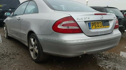 Mercedes Benz CLK 270 CDI 2003 2.7 Diesel