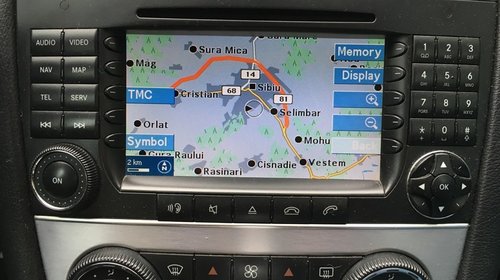 Mercedes-Benz M-Class W164 DVD harta navigatie EUROPA ROMANIA 2018