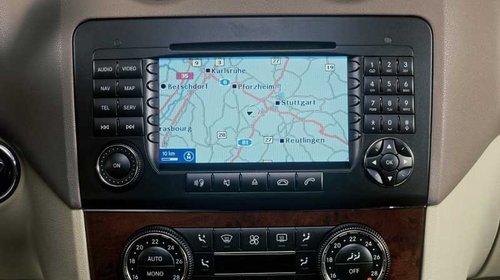 Mercedes-Benz M-Class W164 DVD harta navigati