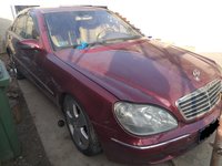 MERCEDES-BENZ S 320 CDI 2002,W220, 145 kw, 613.960 motor,usi,calculator,kit pornire,luneta,punte,VOLAN STANGA