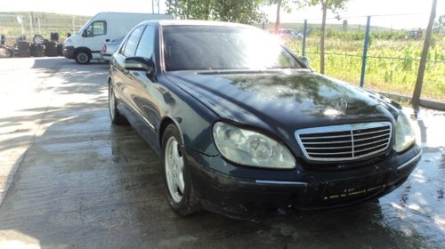 Mercedes-Benz S320 cdi an 2002