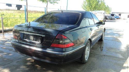 Mercedes-Benz S320 cdi an 2002