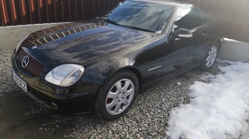 MERCEDES BENZ SLK 2.0 i KOMPRESSOR an 2000 ,cabrio, decapotabil ok,120kw,163cp,164000km ,motor 111.958