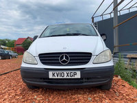 Mercedes-Benz Vito 2,2 an 2010 volan dreapta