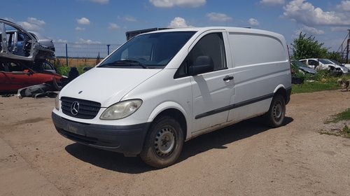 Mercedes-Benz Vito (W639) din 2005, motor 2.2