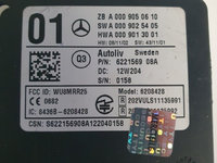 Mercedes blind spot / side assist A0009050610 W246 W204 W212 C218 CLS W166