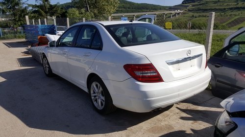 Mercedes C-Class W204 1.6 Benzina 6+1 CGI Fac