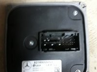 Mercedes CLA calculator far cod: A2189009303