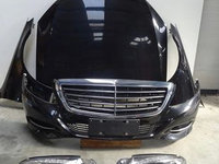 MERCEDES CLASA S W222 FATA COMPLET NEGRU