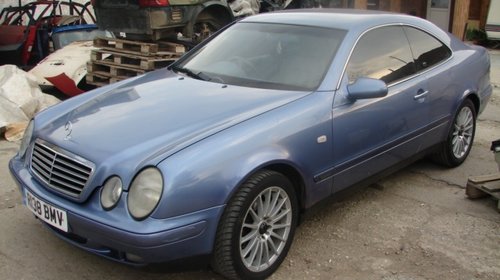 Mercedes Clk 230 Kompressor An 1997