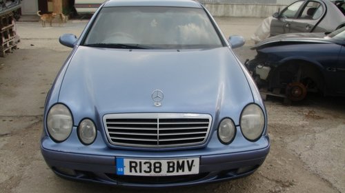 Mercedes Clk 230 Kompressor An 1997