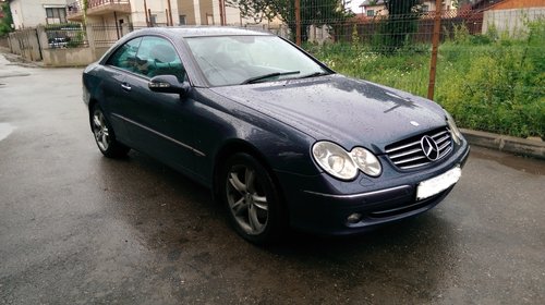 Mercedes CLK COUPE 270 CDI AVANGARDE W209