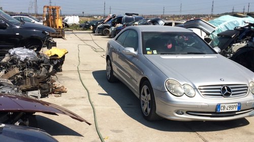 Mercedes CLK din 2003