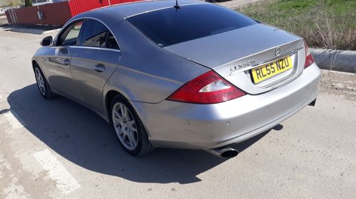 Mercedes CLS W219 2006 coupe 3.0 cdi om642 224hp