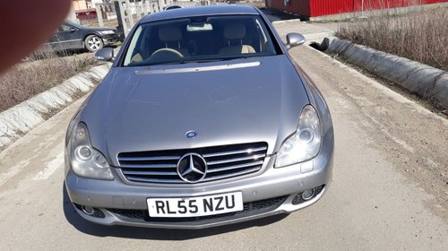 Mercedes CLS W219 2006 coupe 3.0 cdi om642 224hp
