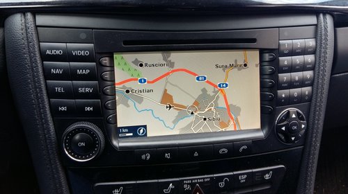 Mercedes DVD harta navigatie E Class CLS SL S