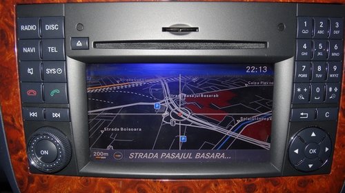 MERCEDES DVD Navigatie Comand APS NTG2.5 V.15