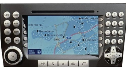 Mercedes dvd navigatie E class, cls, cl , slk