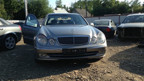 MERCEDES E CLASS 2.7 CDI