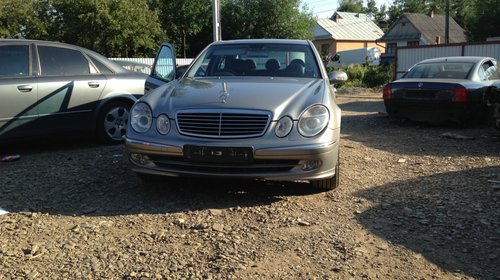 MERCEDES E CLASS AVANGARDE