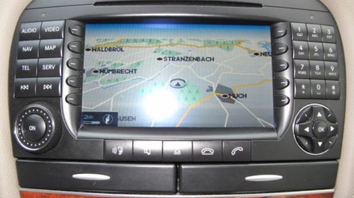 Mercedes E-class dvd navigatie comand ntg 1 romania europa 2016